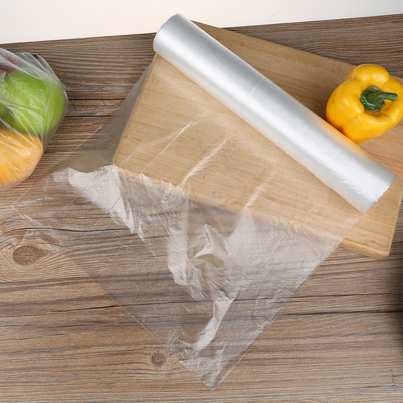 Disposable Plastic Wrap Food Storage Covers Bags