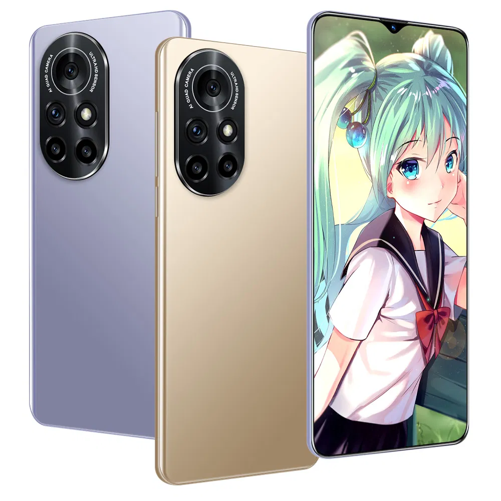 Factory Wholesale Huwei Nowa 8 PRO 5g Mobile Phone 512 GB 16 GB RAM GSM Unlocked Global Version Smartphone