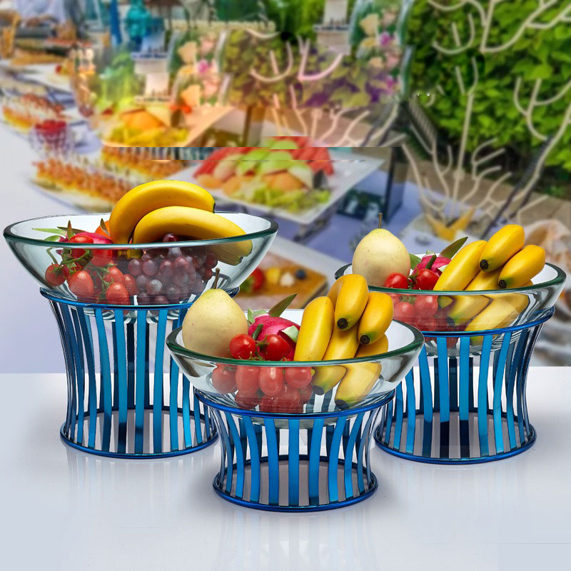 Modern Furniture Restaurant Equipment Christmas Decoration Party Supply Restaurant Buffet Display Rack