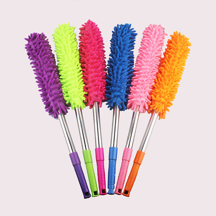 Long Handle Telescopic Chenille Cleaning Mop