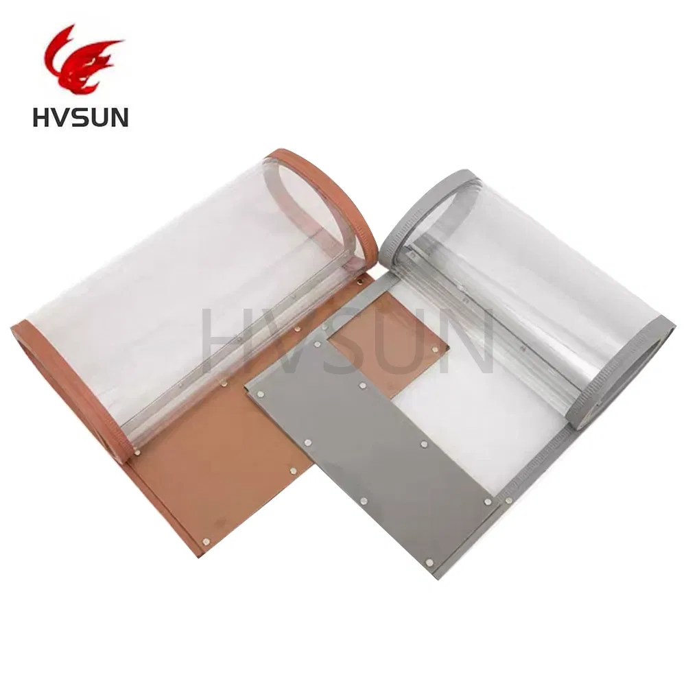 Soft PVC Magnetic Thermal Insulated 450mm Curtain Strips Auto Close