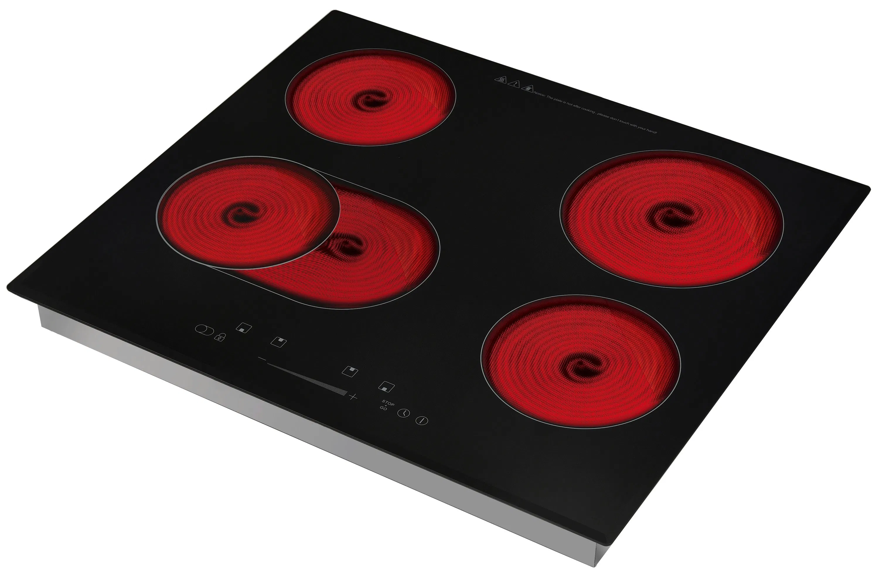 60cm Built-in  4 burner 6000W  electric ceramic hob