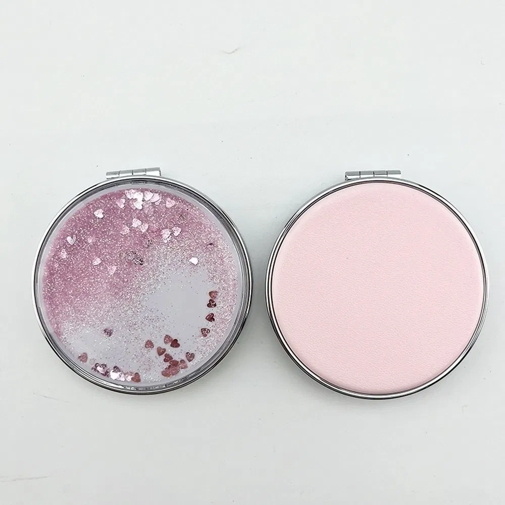 OEM Custom High-Definition Mirror Wear and Corrosion Resistance Portable Compact Pocket Mirror
