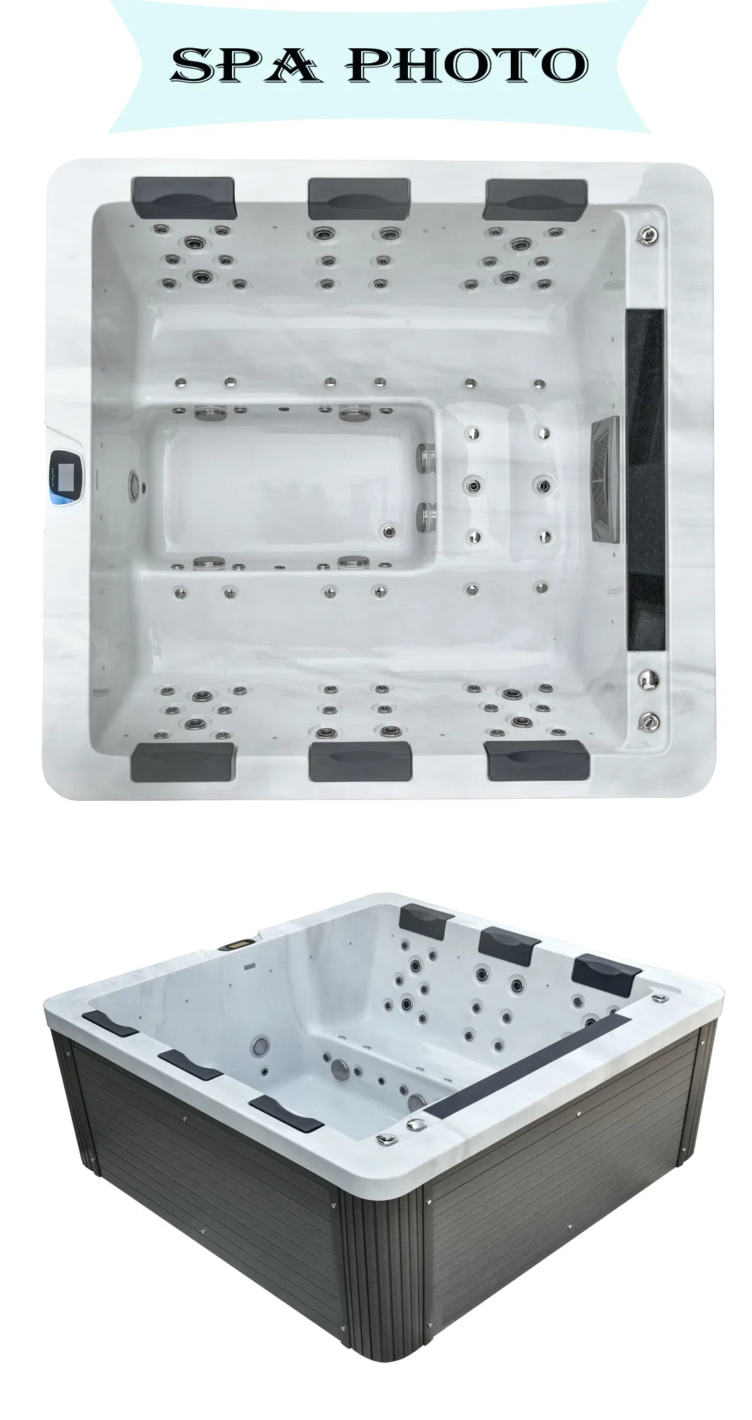 Портативная гидромассажная ванна Gecko System SPA