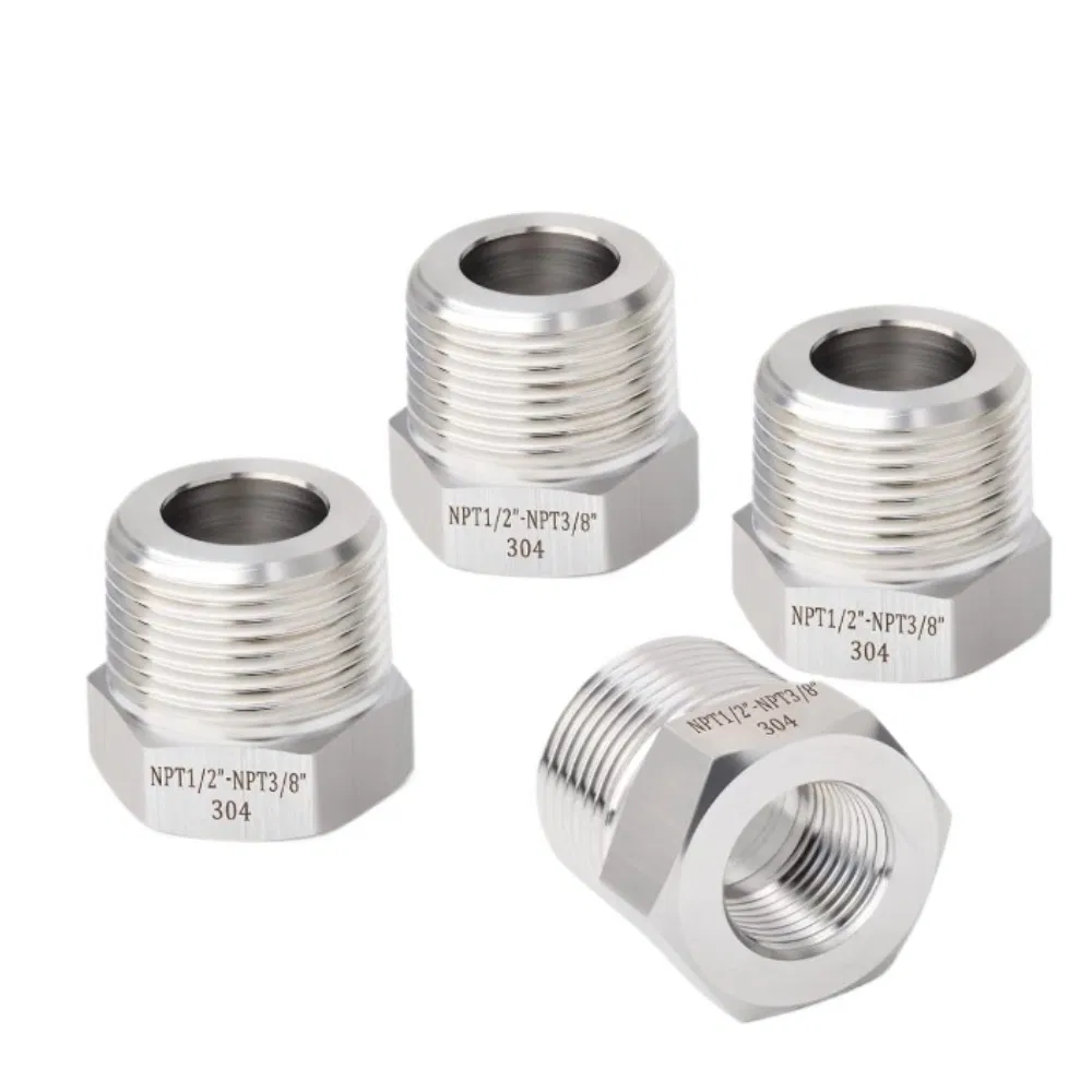 Forged Steel F316 3000# Thread Hex Reducing Bushing