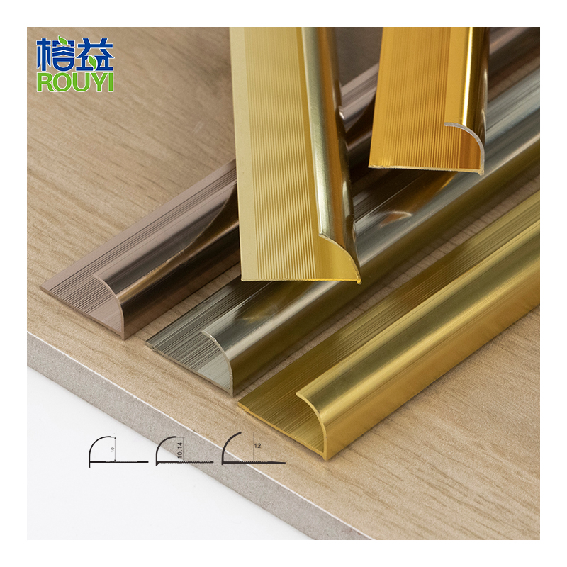 8/10mm Factory Directly Sales Building Material Wall Corner Tile Edge Trim