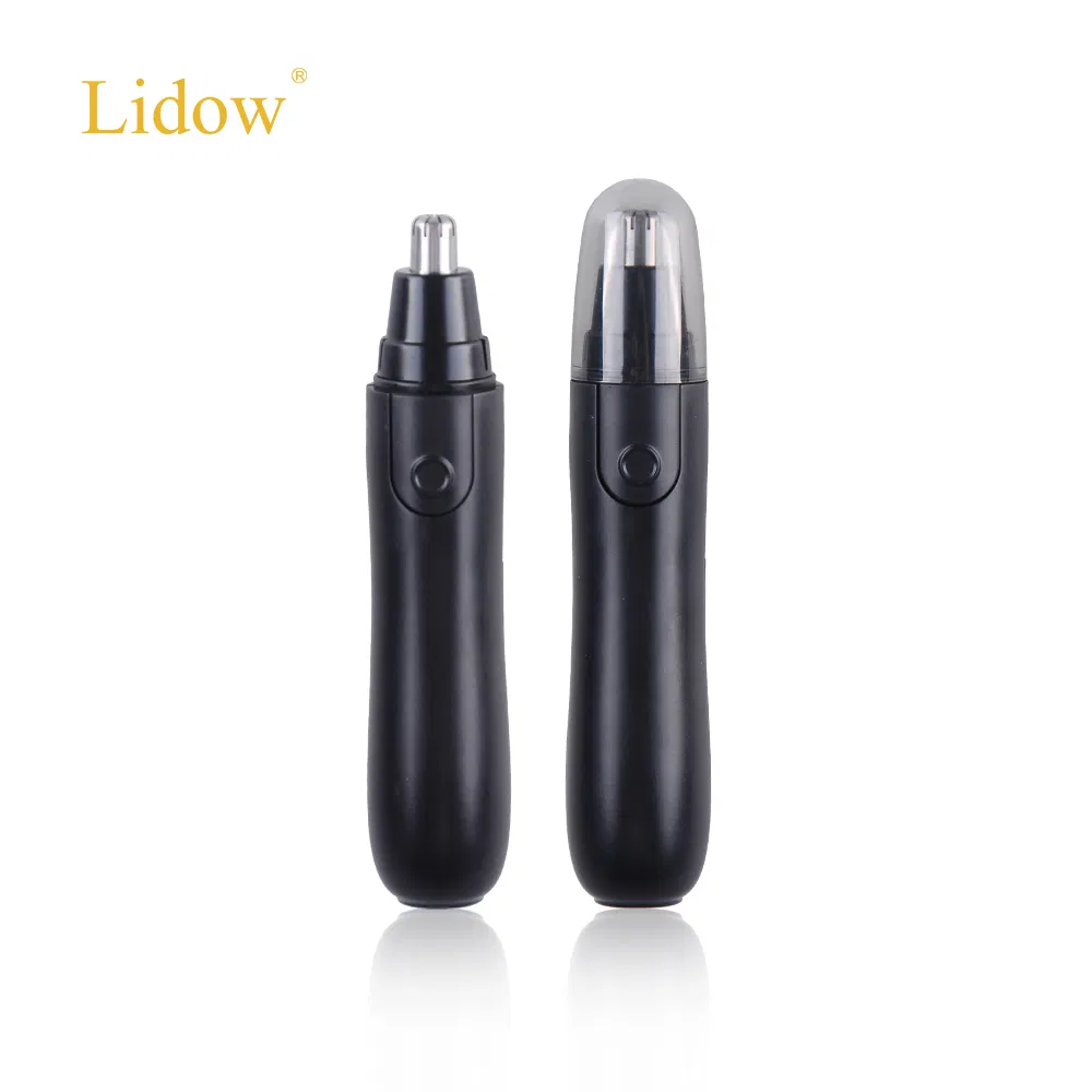 Lidow Battery Operated Painless Ear and Nose Hair Trimmer for Men & Women