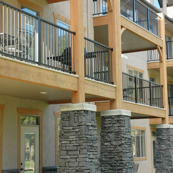 Top Quality Aluminum Picket Balustrade for Multi-Lodgements, Hotels