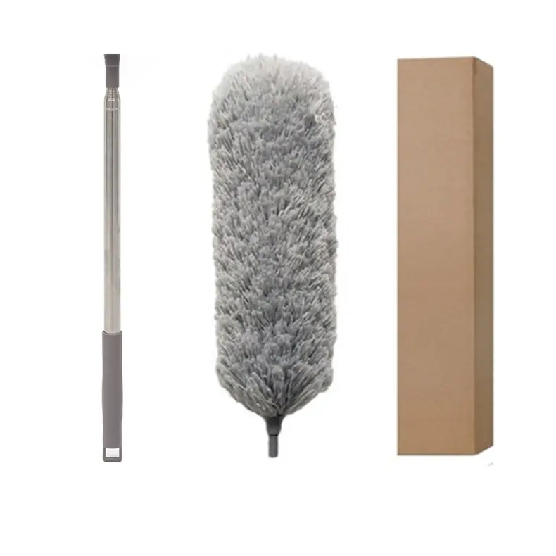 Bendable Extension Pole Microfiber for Ceiling Dust Cleaning Duster