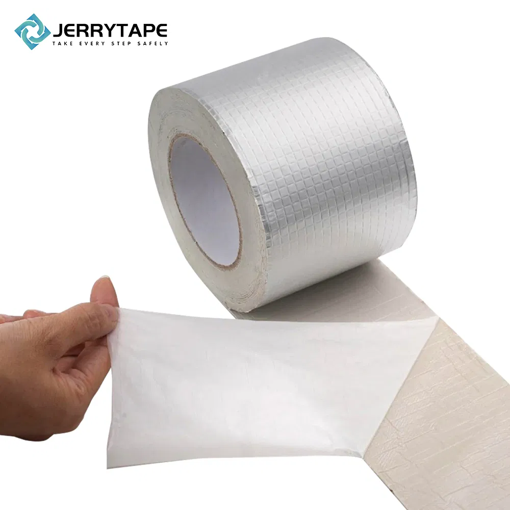 Jerrytape Waterproof Butyl Rubber Tape for Cracks, Boat and Pipe Sealing
