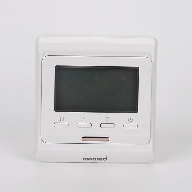 Electric Floor Heating CE/RoHS Certified E51 Home Thermostat Programmable LCD Display Electric Thermostat