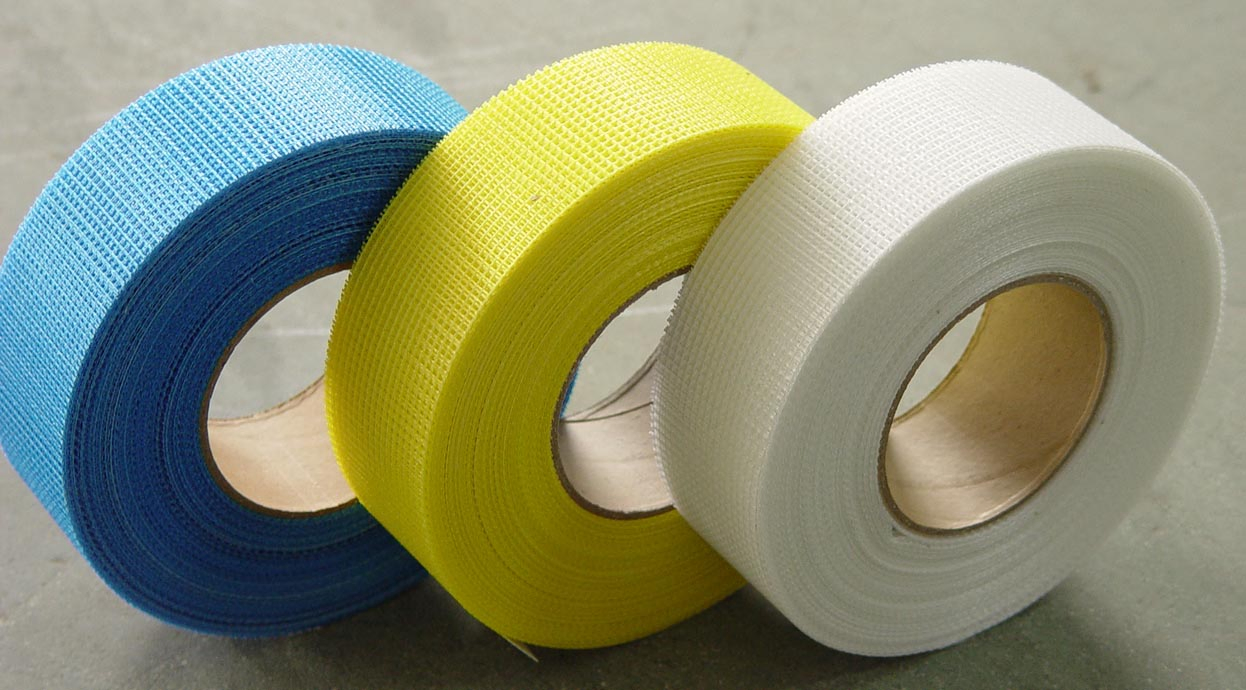 Alkali Resistant Self-Adhesive Fiberglass Mesh Tape for Mosaic