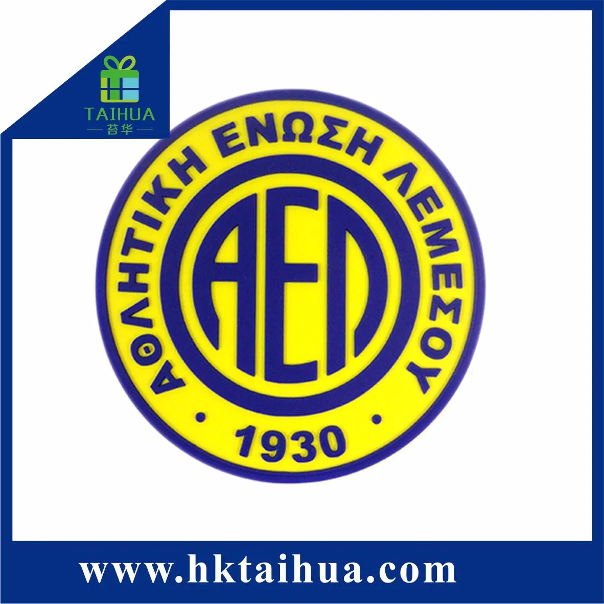 Good Promotion Gift Plastic PVC Coaster