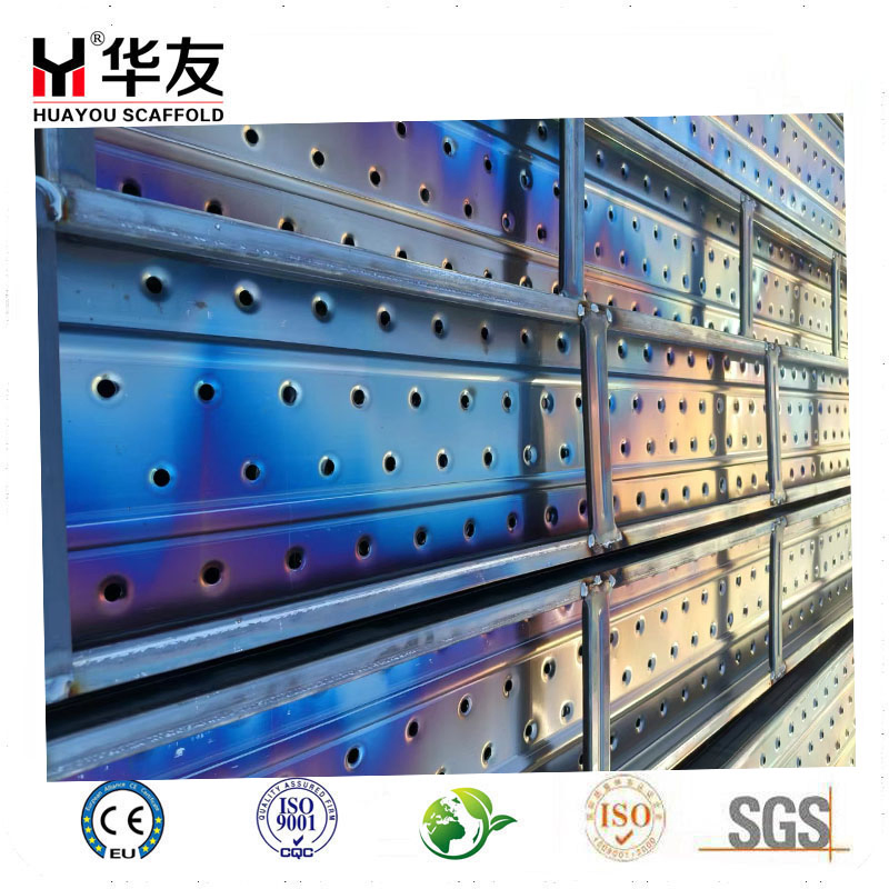 High Quality Factory Price Scaffolding Steel Board Construction Building Galvanized Plank
