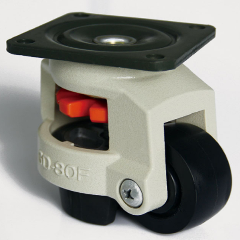 4inch/5inch/6inch Blue Zinc Plated Medium Heavy Duty Industrial Furniture Medical Swivel Castor Scaffolding Designer Heavy Casters Wheels