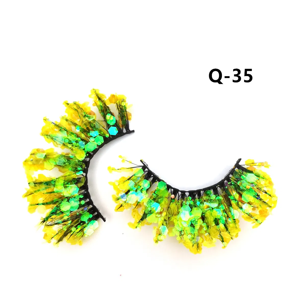 High Quality Popular Multi Style Faux Mink Fluorescence Lashes