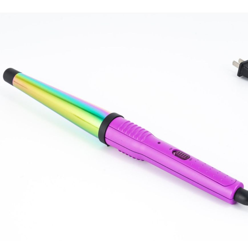 110-240V Portable Travel Hotel Electric Curler PTC Heating Professional Styling Tool