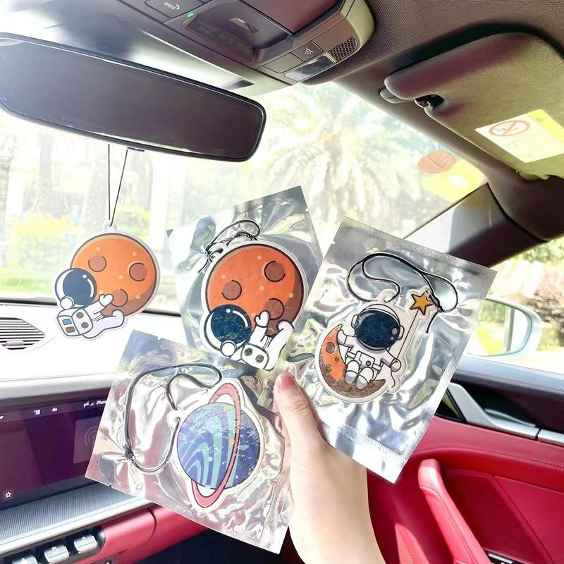 Customizable Car Air Freshener - Odor Eliminating Solid Perfume