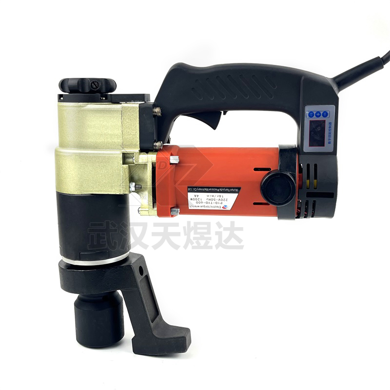 Ergonomic Design Electric Power Digital Display Presettable Electric Torque Wrench