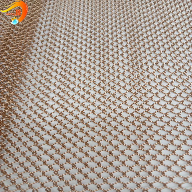 Durable Custom Stainless Steel Small Chain Link Fencing for Secure Areas