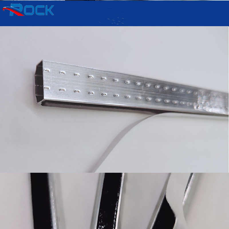 High Strength Aluminium Spacer Bar for Insulated Glass Units - Warm Edge Technology