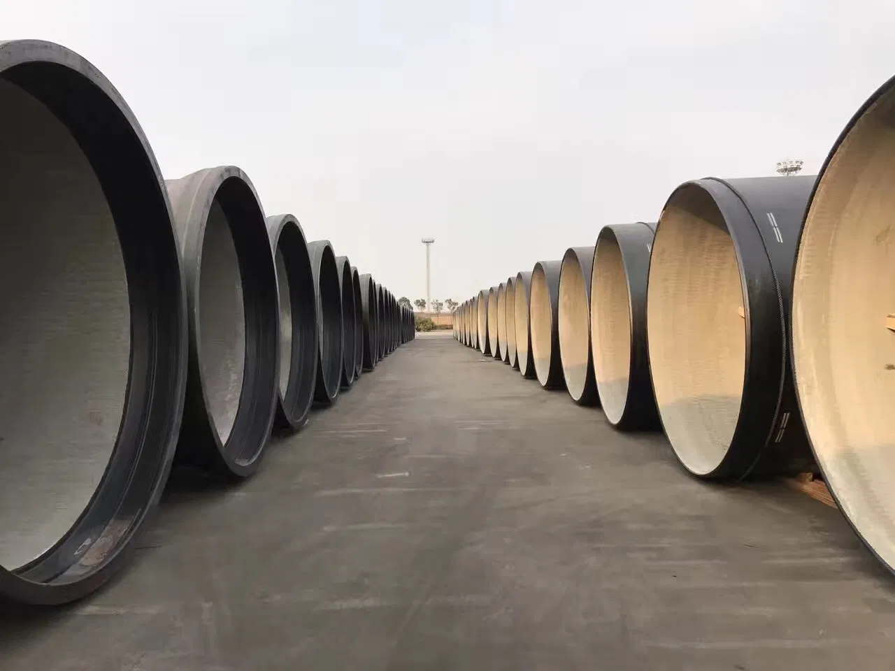 En545 Ductile Cast Iron Pipe