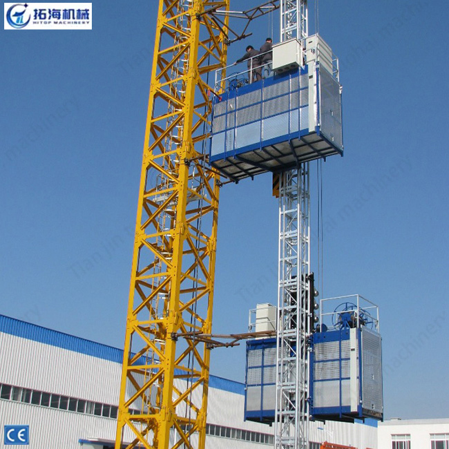Sc200/200 Robust Hoist with Long-Life Gearbox