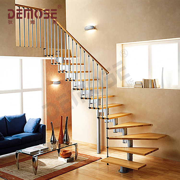 Good Quality Staircase Single Keel Circular Stairs (DMS-7001)