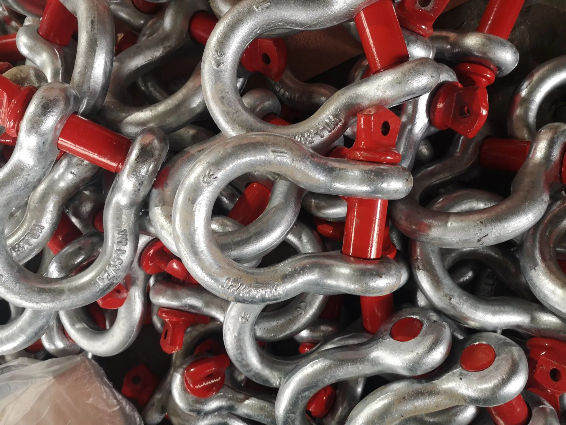 G209/G210/G2130/G2150/JIS/Us/European Type Steel Shackles with Factory Price