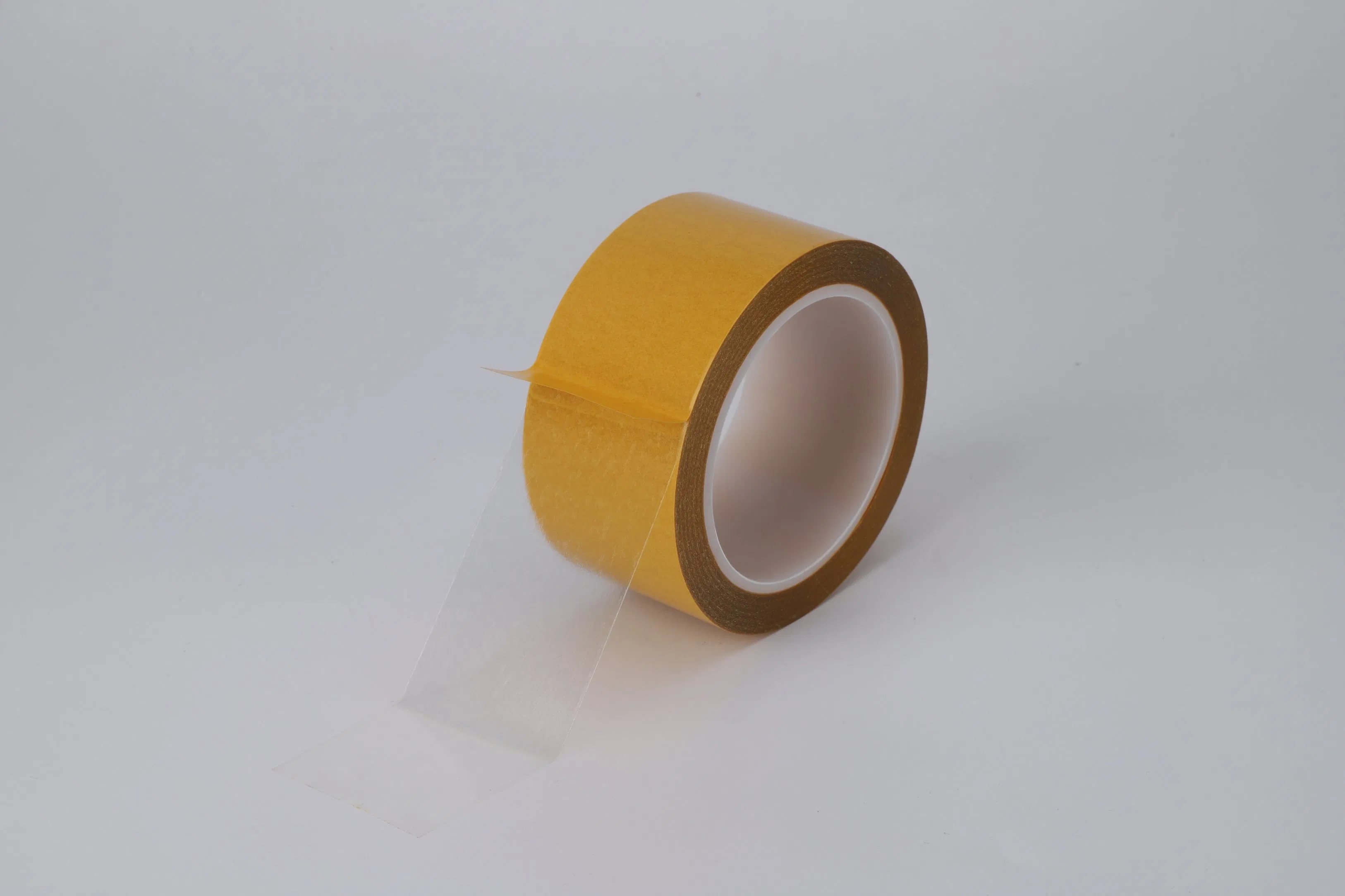 High-Temperature Resistant Pet Double Sided Tape – Transparent Adhesive Film for Electronics & Industrial Use Made in China