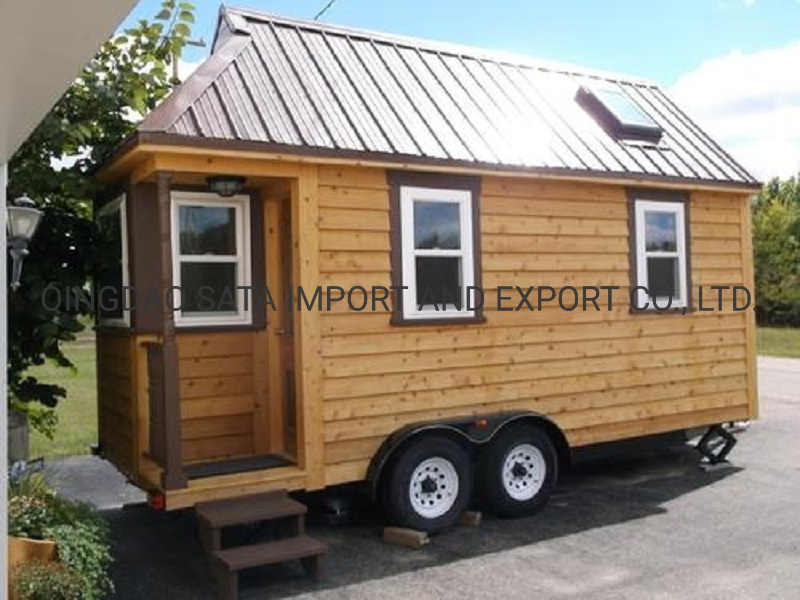 High Quality China Made Tiny Modular House Caravan for Sale