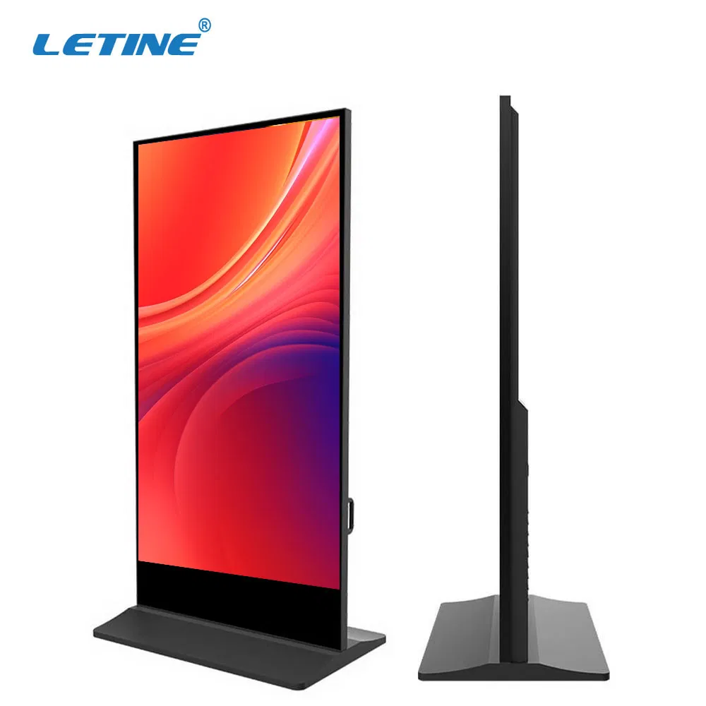 86-32 Inch Advertising Displays Android Digital Signage Indoor/Outdoor Touch Screen LCD Display