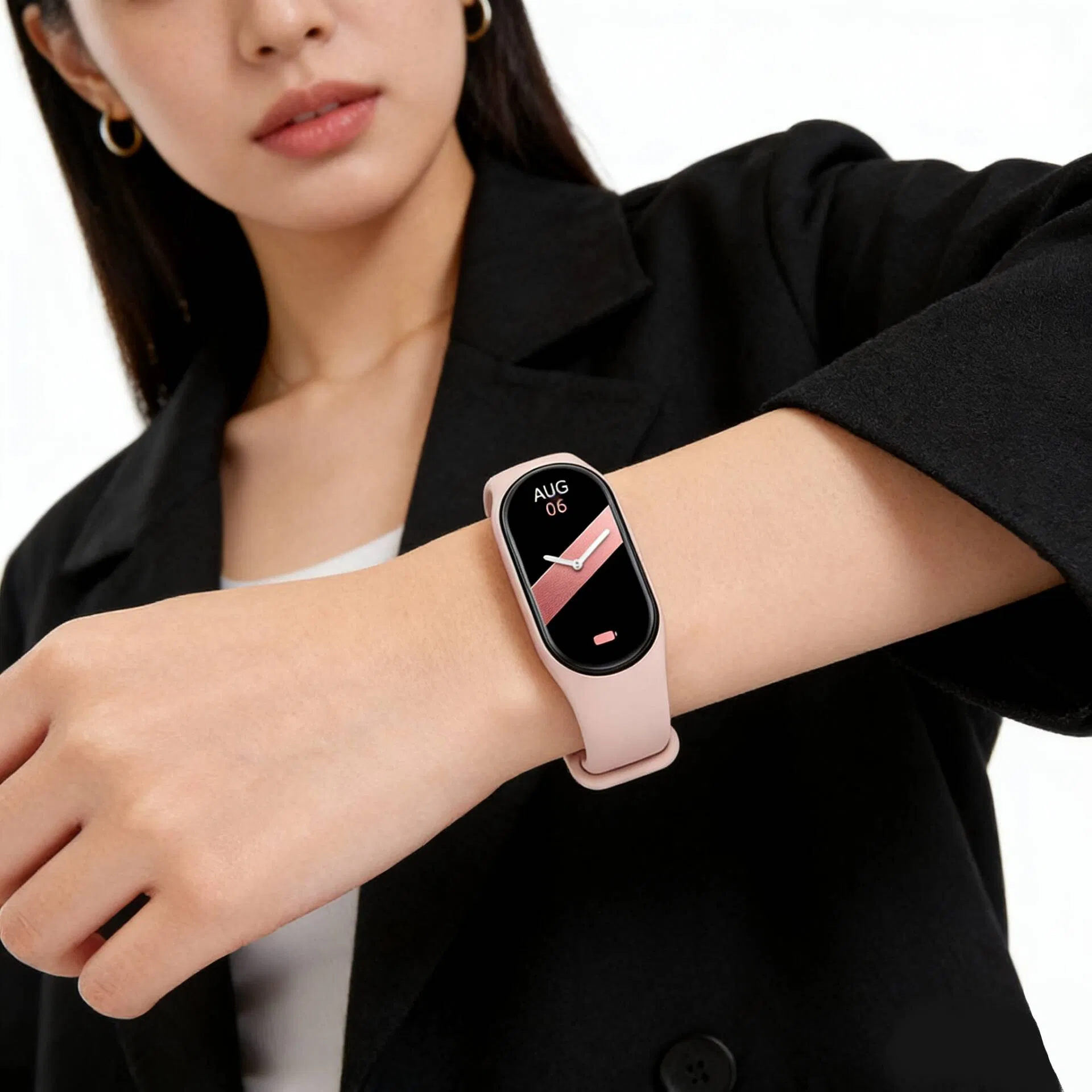 Умный браслет Smart M9: фитнес-трекер с пульсоксиметром