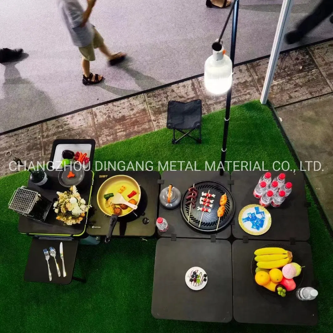 Eat-Camp Cooking Box Portable Kitchen Box Outdoor Camping Box