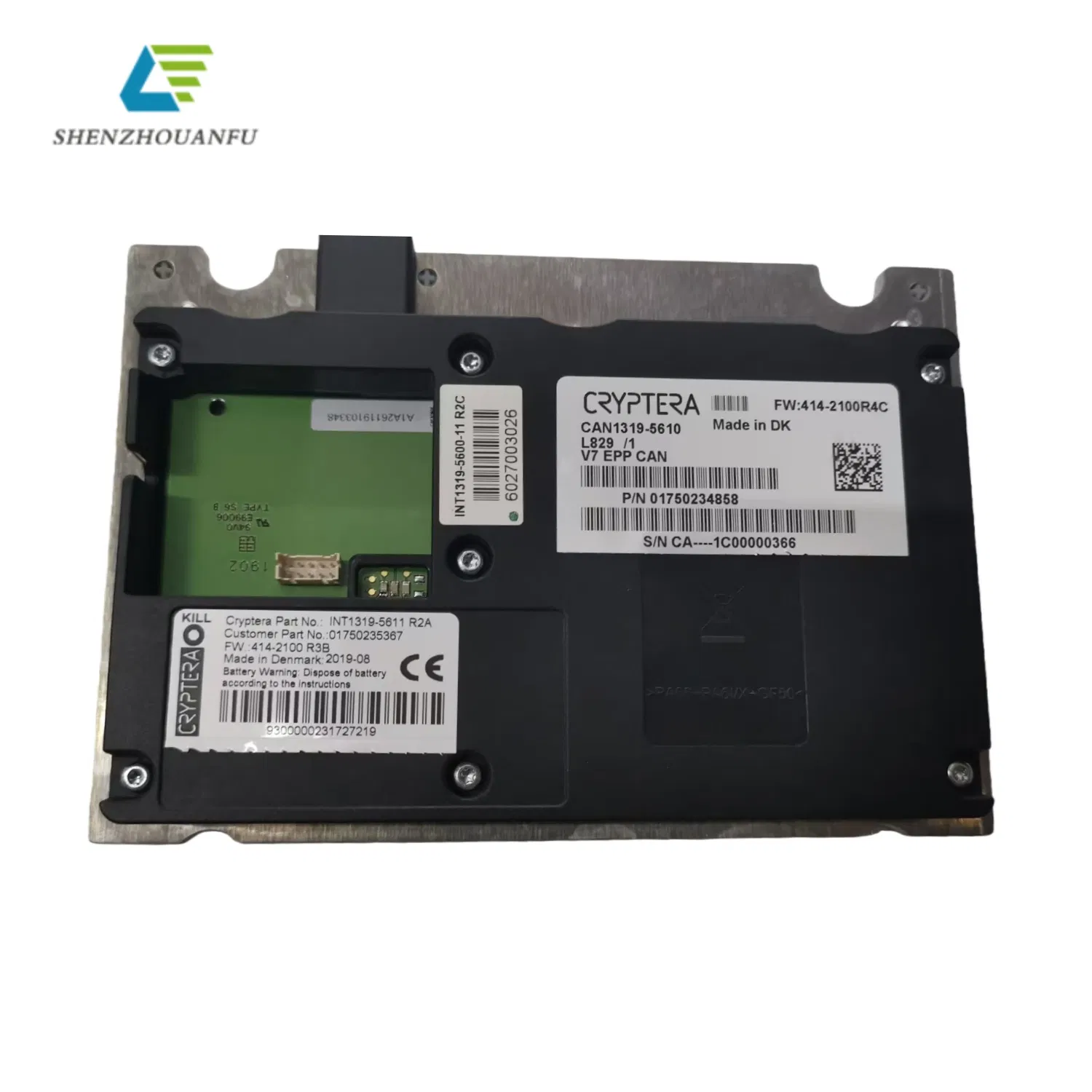 ATM Encrypted Pin Pad Keyboard Diebold V7 EPP 01750234858