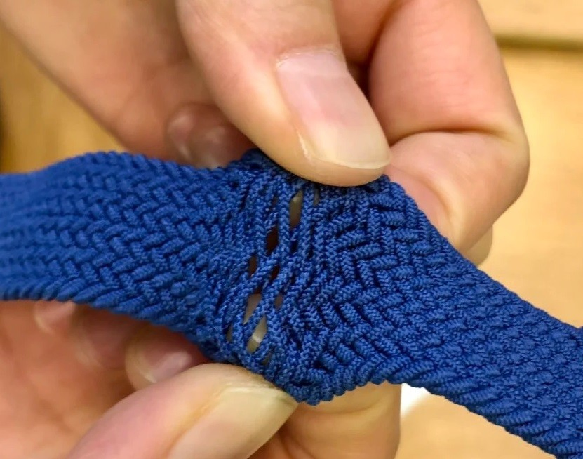 Эластичный нейлоновый ремешок для Apple Watch