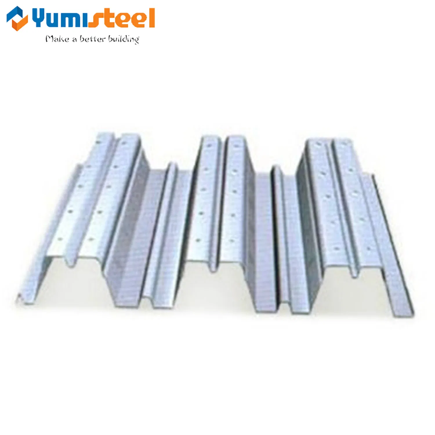 Concrete Construction Support Truss Floor Slap Decking Steel Sheet