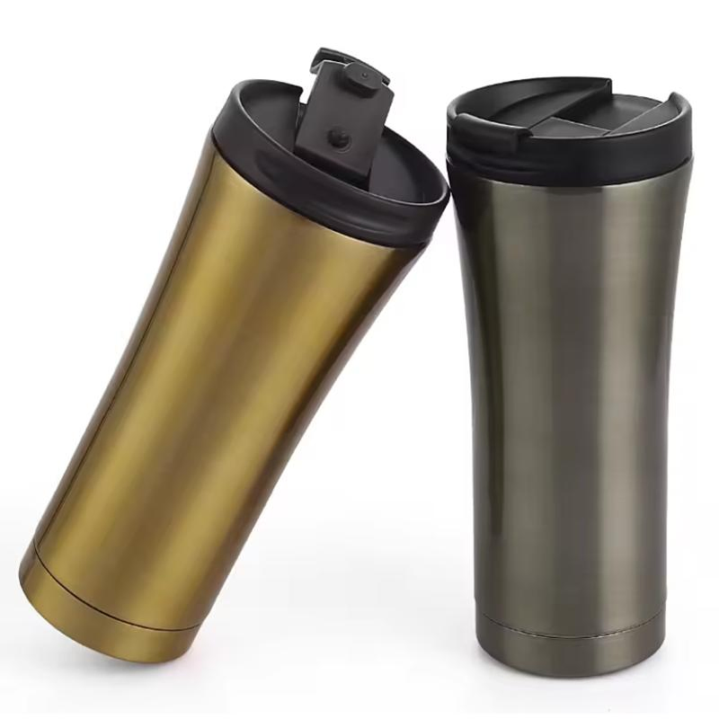 Double-Layer Stainless Steel Vacuum Cup Car