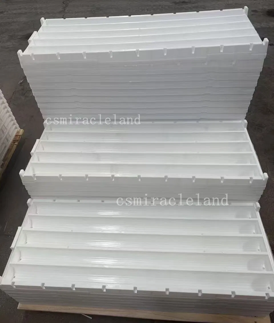 Bq Nq Hq Pq Brand New White Material Plastic Core Tray