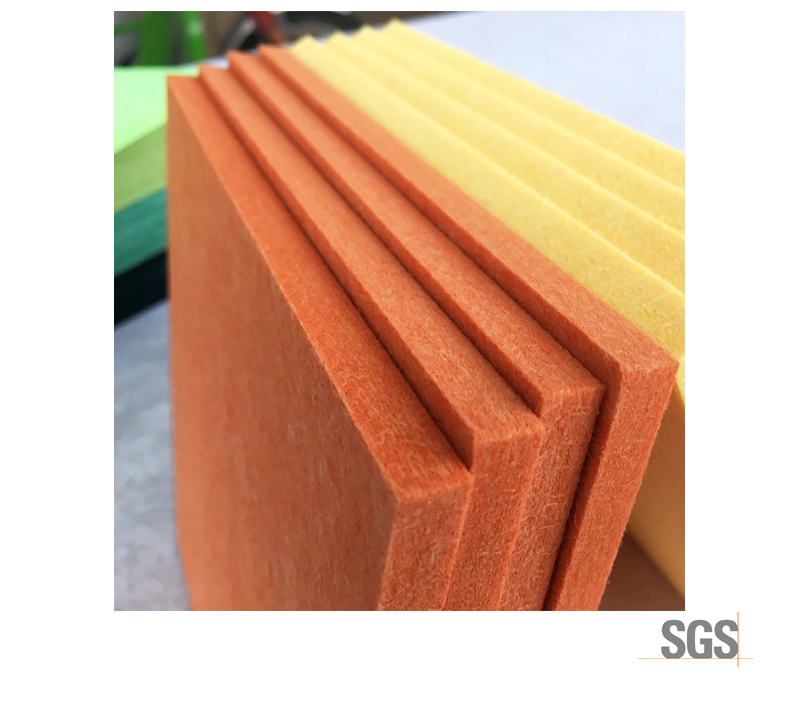 Hot Sale China Acoustic Polyester Fiber High Density Panel