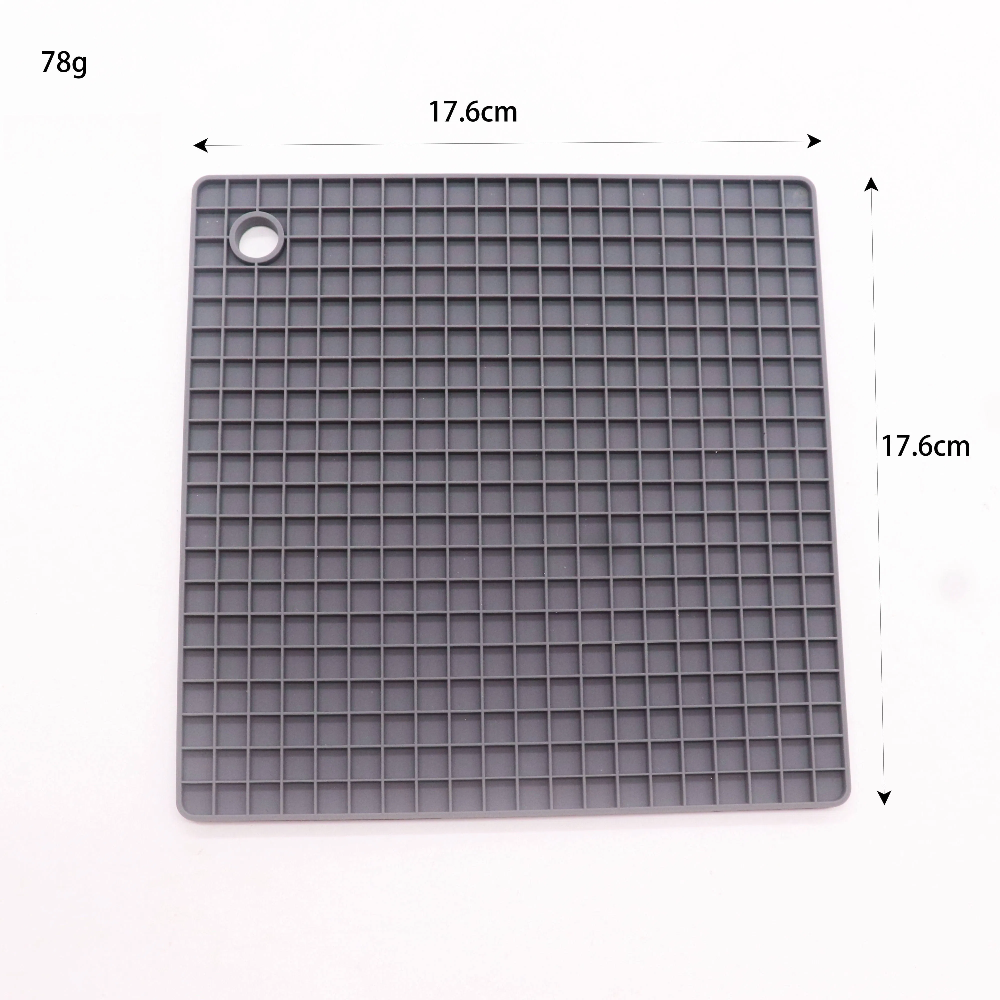 Набор силиконовых прихваток и подставок для кухни