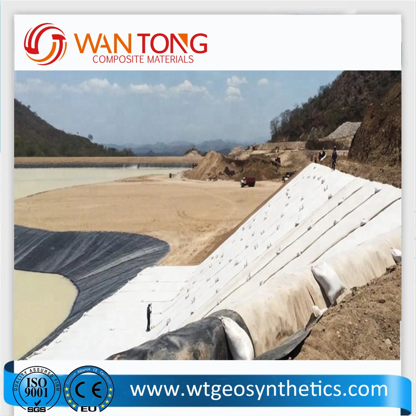 Concrete Protection Mat/Petroleum Industry/Landfill System Gcl