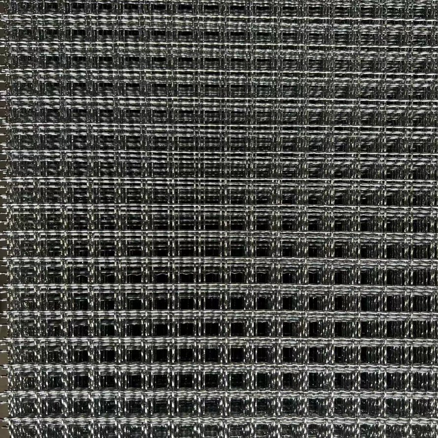 18 Mesh Galvanized Sqaure Wire Mesh Iron Window Screen