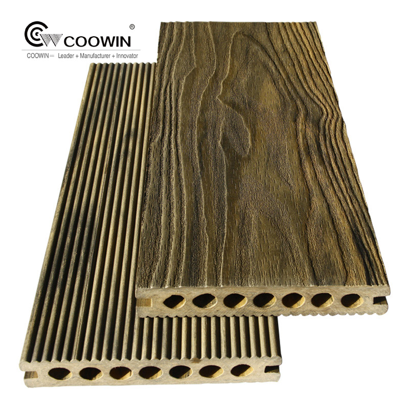Engineered Flooring Type Woodplastic Composite Flooring Ts-03