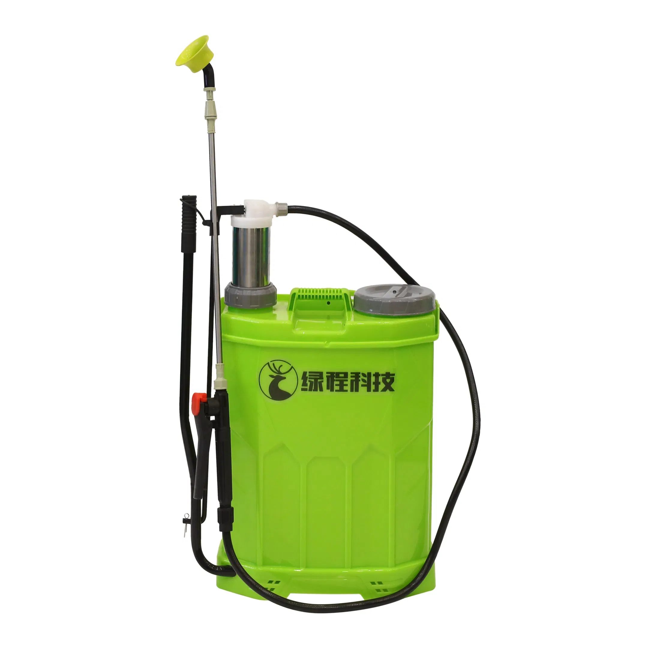 Backpack-Style Manual Pressure Sprayer Outdoor Durable and Versatile
