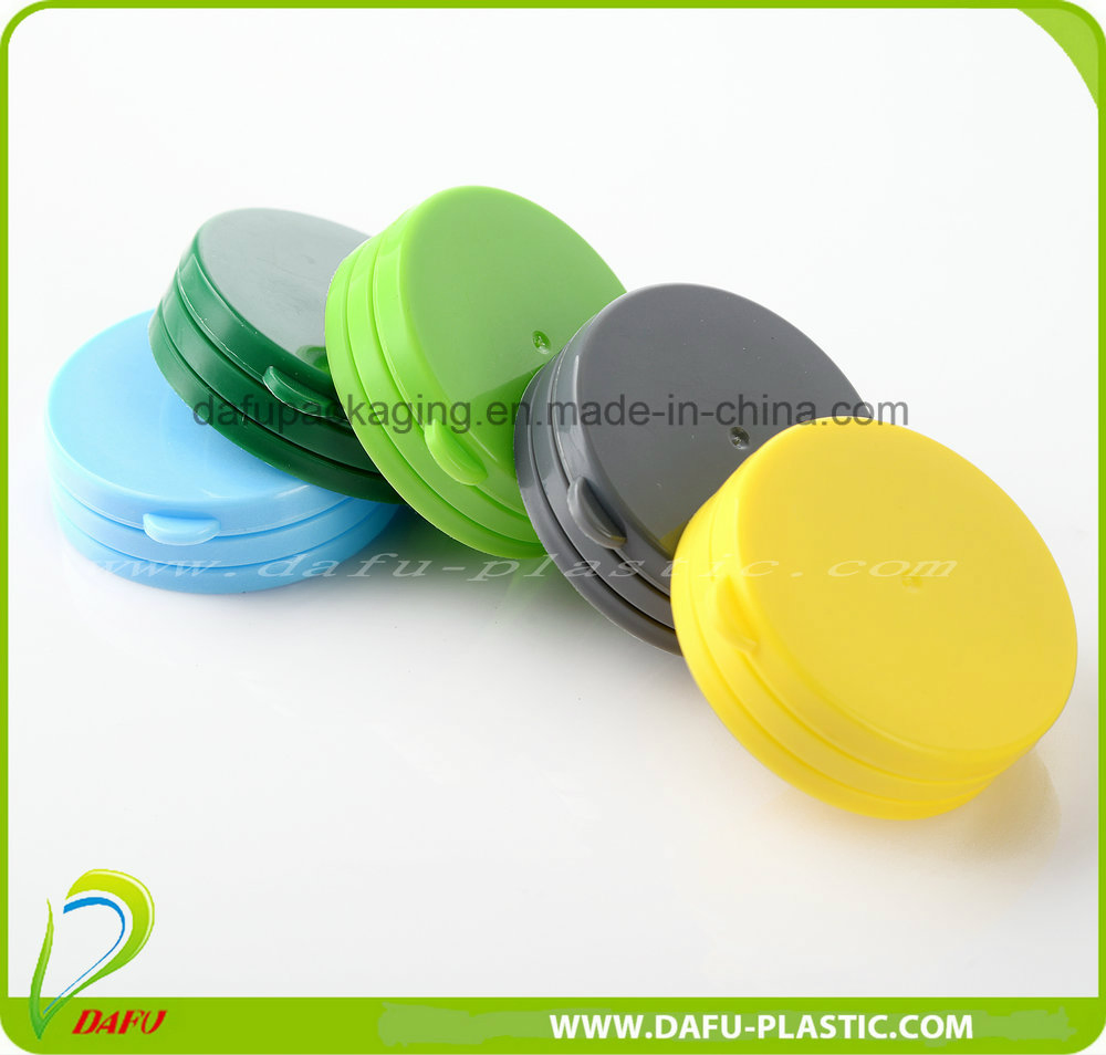 Customized Plastic Products Pet Plastic Pill Bottle with Tearing Cap