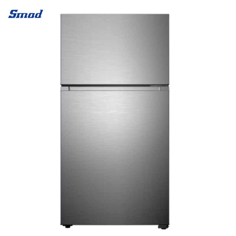 18cuft Smad Two Doors Top Freezer Refrigerator with 2 Drawers