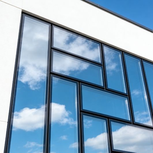 Residential Window Double-Layer Tempered Insulated Glass