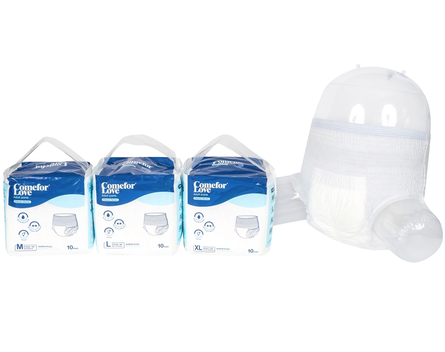 Factory Direct Super Absorbent Adult Pull up Diapers Disposable Unisex