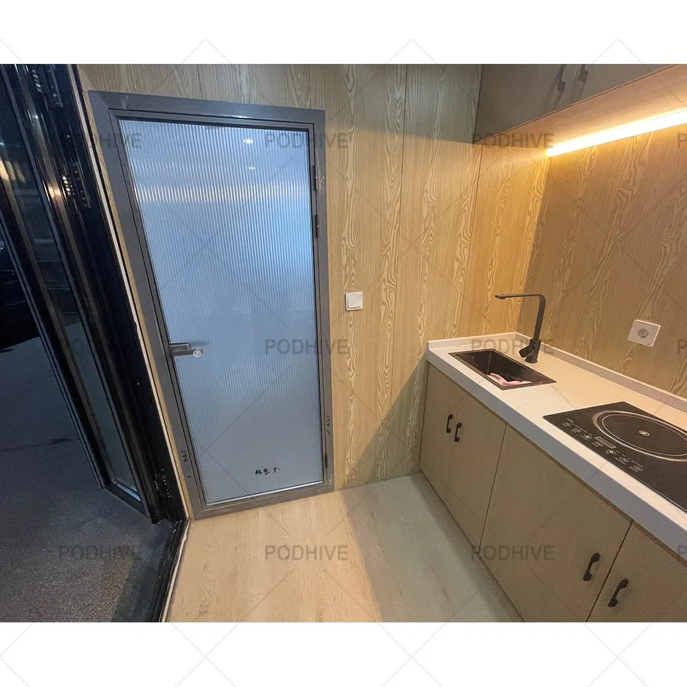 Luxury Mobile Apple Cabin House for Home & Office Use